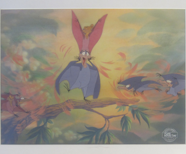 The Land Before Time Petri production cel. $200.00 