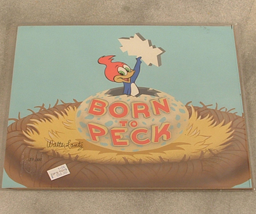 "Born to Peck" 10.5" x 12" Limited Edition #30/300 $550.00