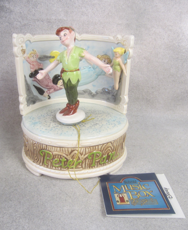 Peter Pan music box $25.00