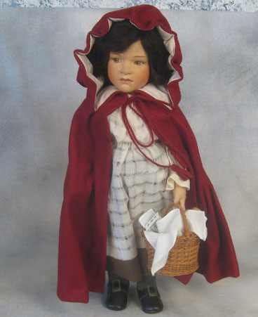 R John Wright's Little Red Riding Hood doll $650.00