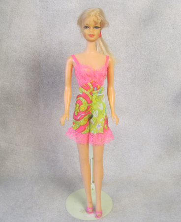 Barbie 1963 #2 Ken blonde in partial baseball outfit $45.00