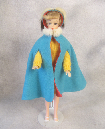 Barbie 1963 #2 Ken blonde in partial baseball outfit $45.00
