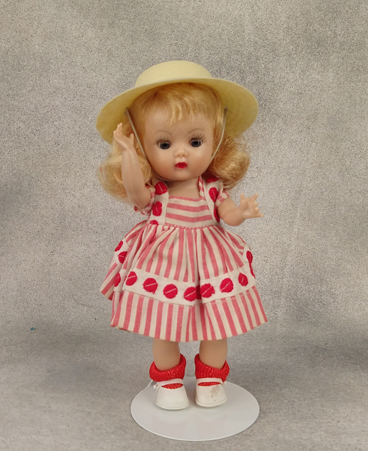 Nancy Ann Storybook Muffie doll with two outfits $195.00
