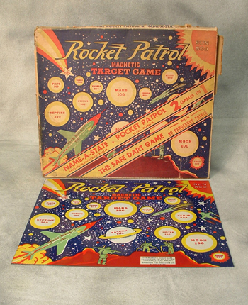 Rocket Patrol Safe Dart Game $145