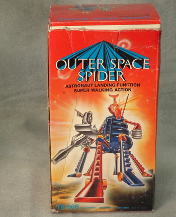 Outerspace Spider $30.00