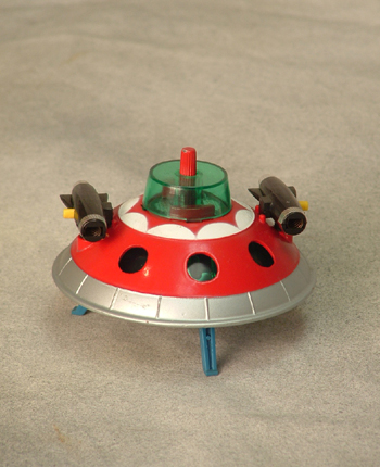 Tin Spinning Space Ship $95