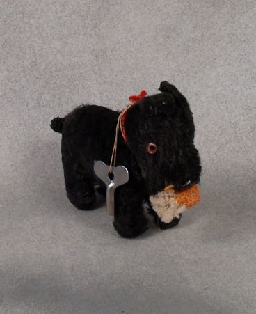 Wind-up dog with sock $40.00