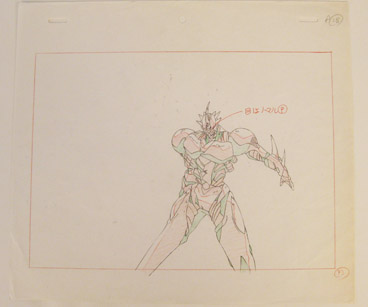 Guyver III drawing