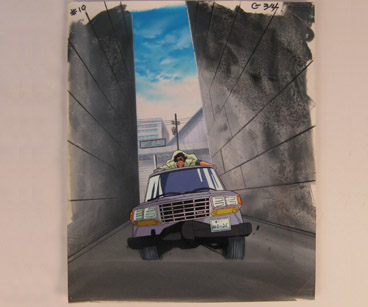 Masaki Murakami on car cel