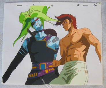 Robot Carnival 'Deprive' cel