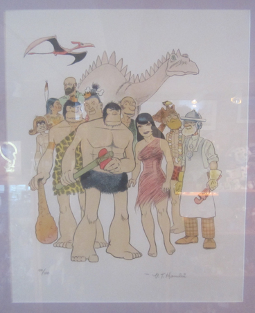 Alley Oop litho