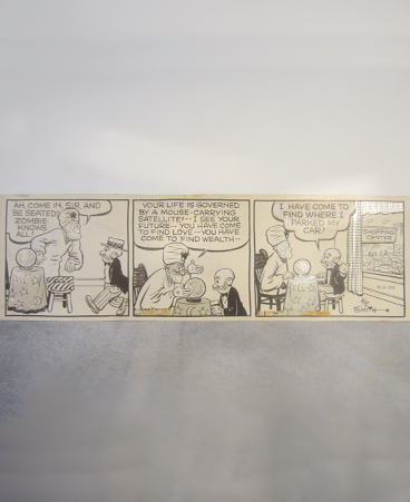 Mutt & Jeff daily comic strip