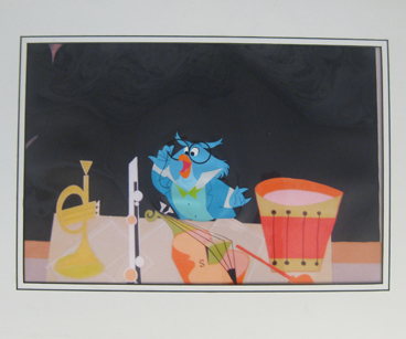 Cel from Toot, Whistle, Plunk, and Boom