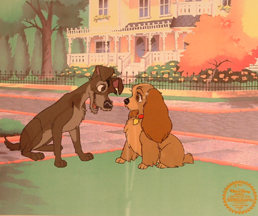 Lady & the Tramp Sericel