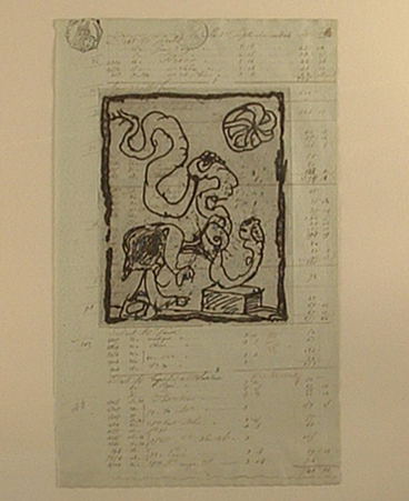 Pierre Alechinsky engraving 2