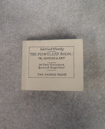 'The Pointless Book' by Edward Gorey