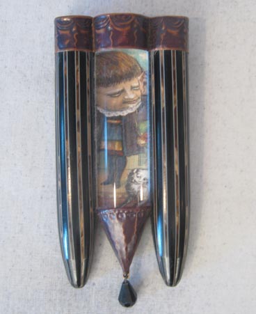 Front of brooch
