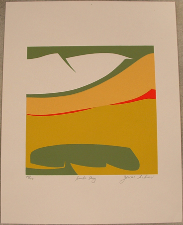 Jerome Schurr's 'Santa Cruz'