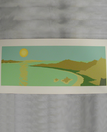 Jerome Schurr's 'Reflection' in color