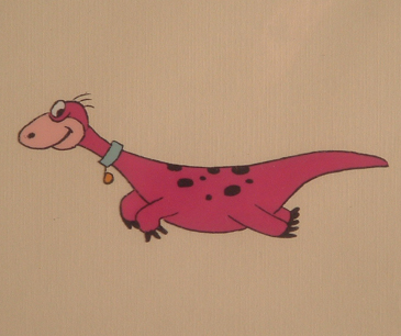 Flintstones Dino cel