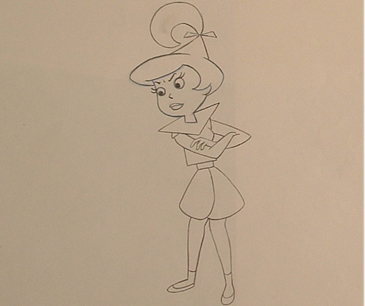 Judy Jetson drawing