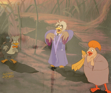 Phineas and two other Wrens