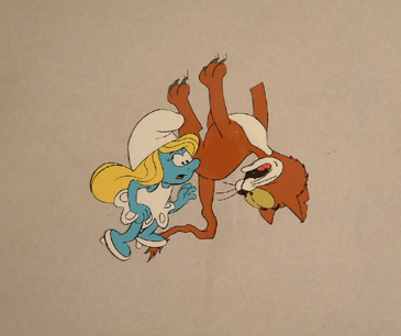 Smurfette and Azrael