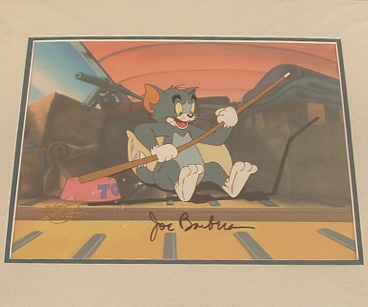 Tom dancing cel
