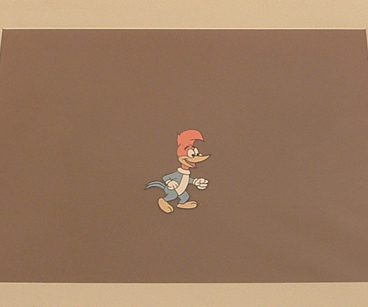 Small Woody Woodpecker cel