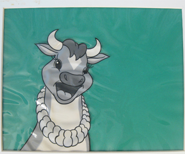 Elsie the Cow cel