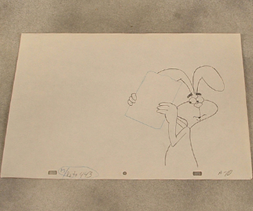 Trix Rabbit drawing
