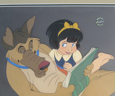 All Dogs Go to Heaven cel