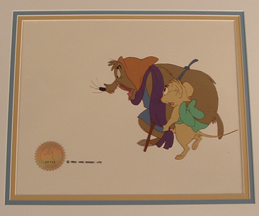 Cynthia mouse and Aunt Shrew cel