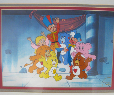 Care Bears cel
