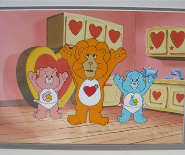 Care Bears cel