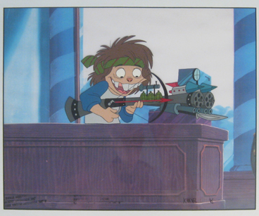 Billy Binsford Cel