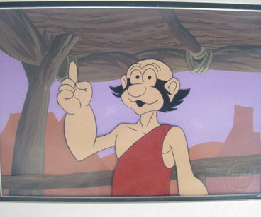 Alley Oop Fabulous Funnies cel