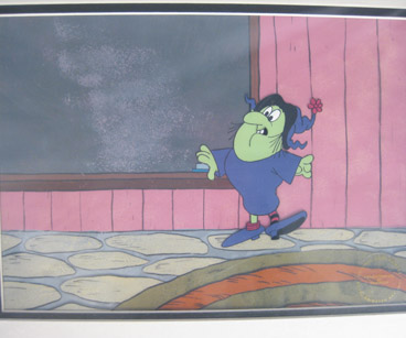 Broom Hilda Fabulous Funnies cel