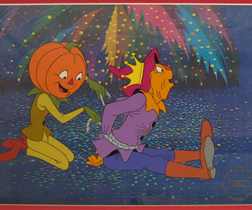 Journey Back to Oz cel