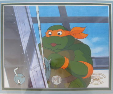 Michelangelo cel