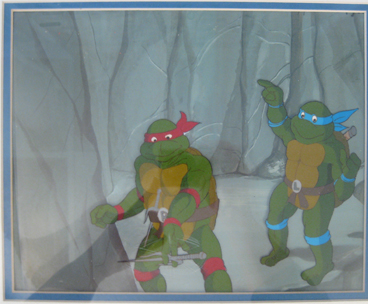 Raphael and Leonardo cel