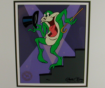 Michigan J. Frog cel