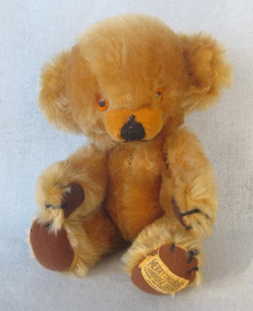 Merrythought vintage gold Cheeky Bear