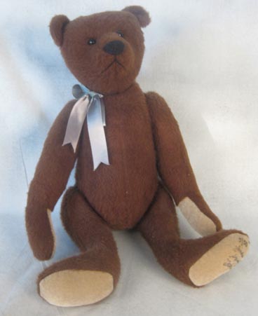 Linda Spiegel's Old Brown Bear