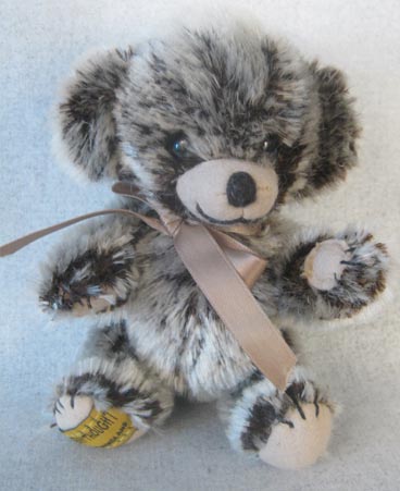 Merrythought 'Spikey' gray Cheeky Bear