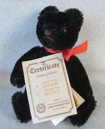 Black No-No Bear