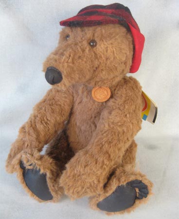 Scout teddy bear by Charleen Kinser