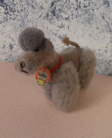 1956 gray poodle