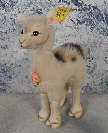 1968-69 mohair llama