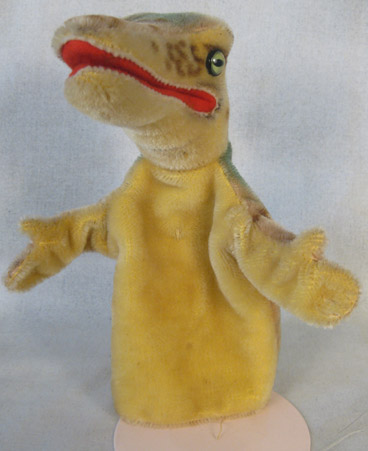 crocodile hand puppet